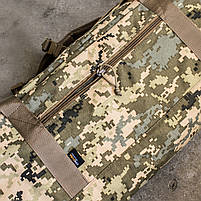 Тактична Рюкзак-сумка Мандрівник 80л MM14, фото 8