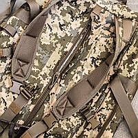 Тактична Рюкзак-сумка Мандрівник 80л MM14, фото 9