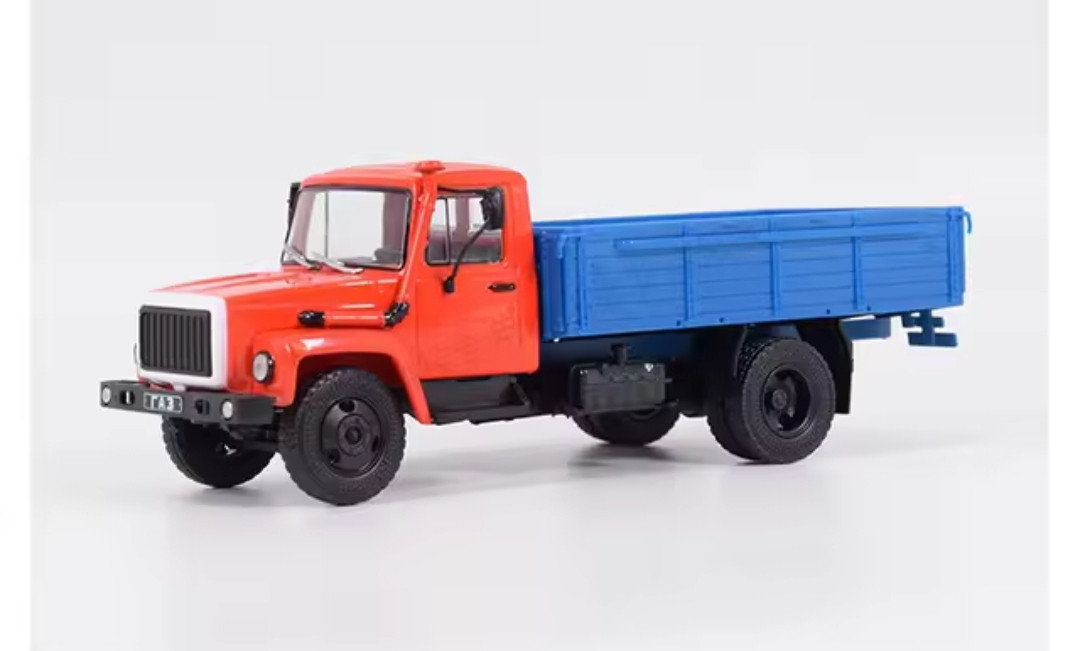 Модель вантажівки ГАЗ-3309 | DeAgostini