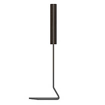 Кочерга для каміна та печі SAVEN Кочерга пічна кована Poker S (30cm) black Кочерга сталева для мангалу гриля, фото 3