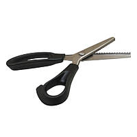 Ножиці для рукоділля фігурні півколо 5 мм ножиці зигзаг
