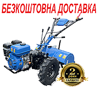 Мотоблок Кентавр МБ 40-1С/G-2F (колеса 4.00-8) бензиновий 7к.с. для саду городу винограднику