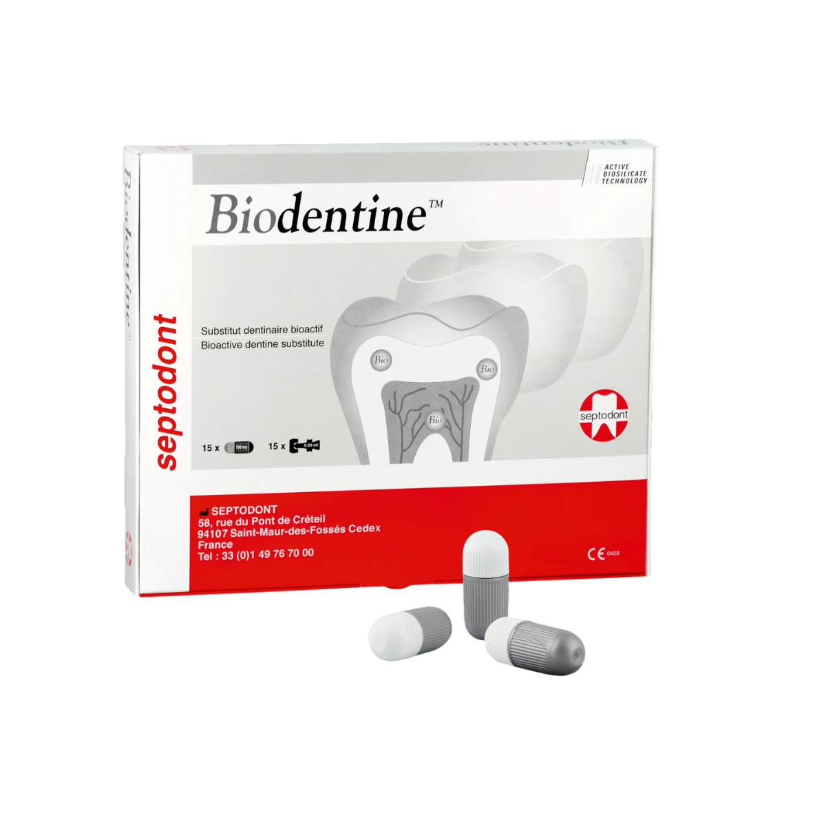 Биодентин (Biodentine) Біодентин , капсула