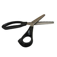 Ножиці для рукоділля фігурні півколо 7 мм