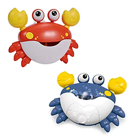 Іграшка для ванни Пінний краб Q13Y