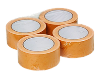 Скотч двосторонній для пароізоляції та килимових покриттів на пінопропіленовій основі 50 мм*25 м Ультра