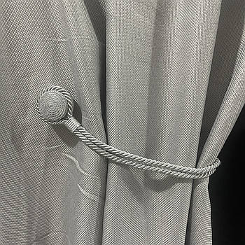 Магніти-підхвати для штор, круглі (FU-MF) Сірий