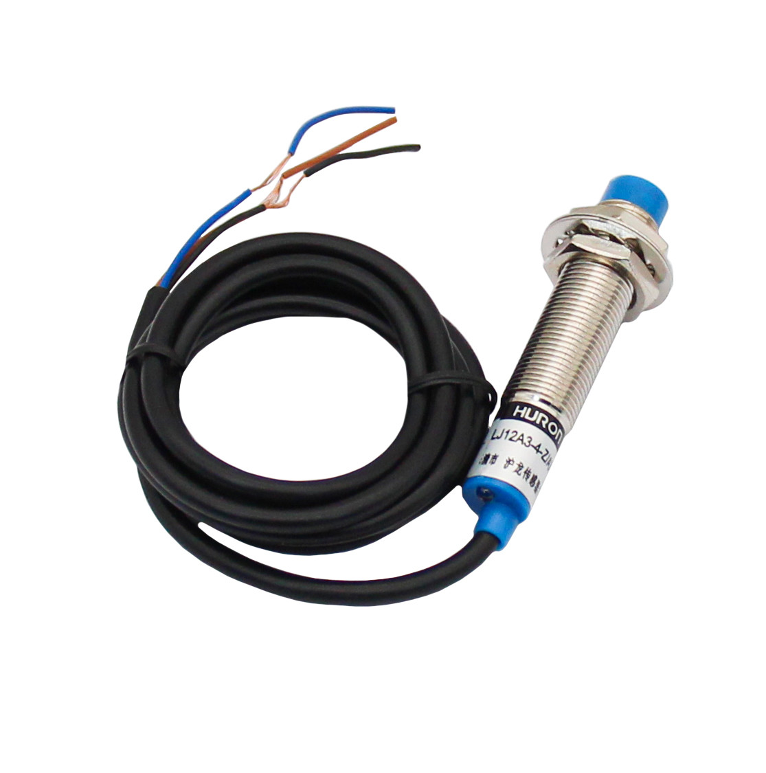 Індуктивний датчик HURON LJ12A3-4-Z/AX NPN NC закритий