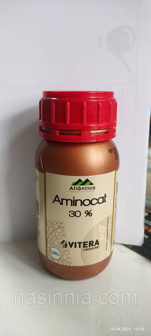 Добриво Амінокат 30 антистресант-біостимулянт 250 мл, фото 1