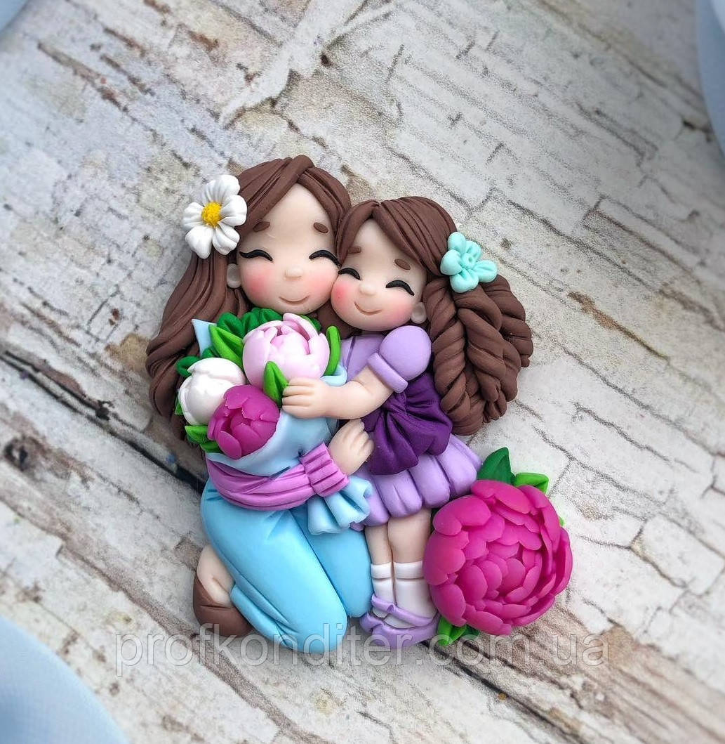 ЭКСКЛЮЗИВ! Силиконовий Молд для шоколаду та ін "Мамина любов №6", фото 1