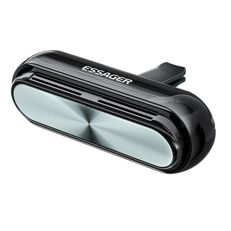 Ароматизатор в авто ESSAGER Car air outlet press type solid perfume. Gray, фото 1