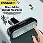 Ароматизатор в авто ESSAGER Car air outlet press type solid perfume. Gray, фото 2