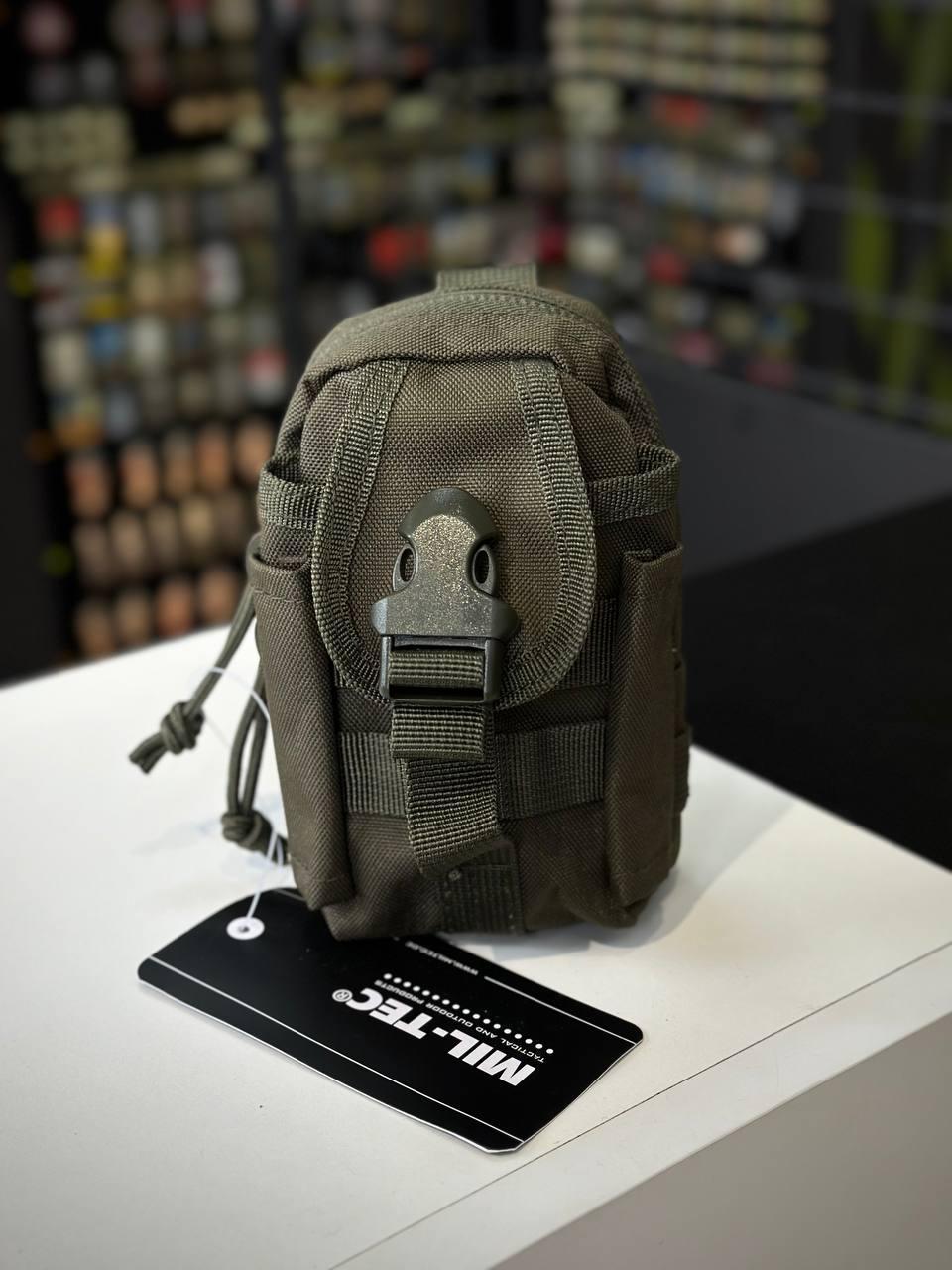 Кишеня Mil-Tec Commando — Olive, фото 1
