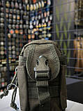 Кишеня Mil-Tec Commando — Olive, фото 5