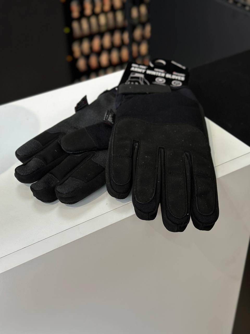 Рукавиці Mil Tec Army Winter Gloves Чорні, фото 1