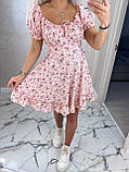 Сукня літня коротка, фото 4