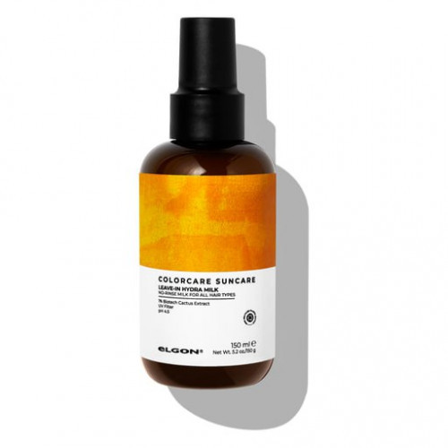 Сонцезахисне незмивне молочко для всіх типів волосся Elgon Suncare Leave-In Hydra Milk, 150мл (450163)