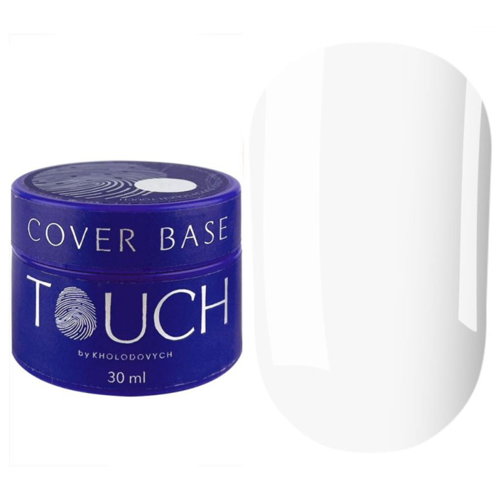 База Touch Cover Base Bride, 30 мл (біло-молочний)