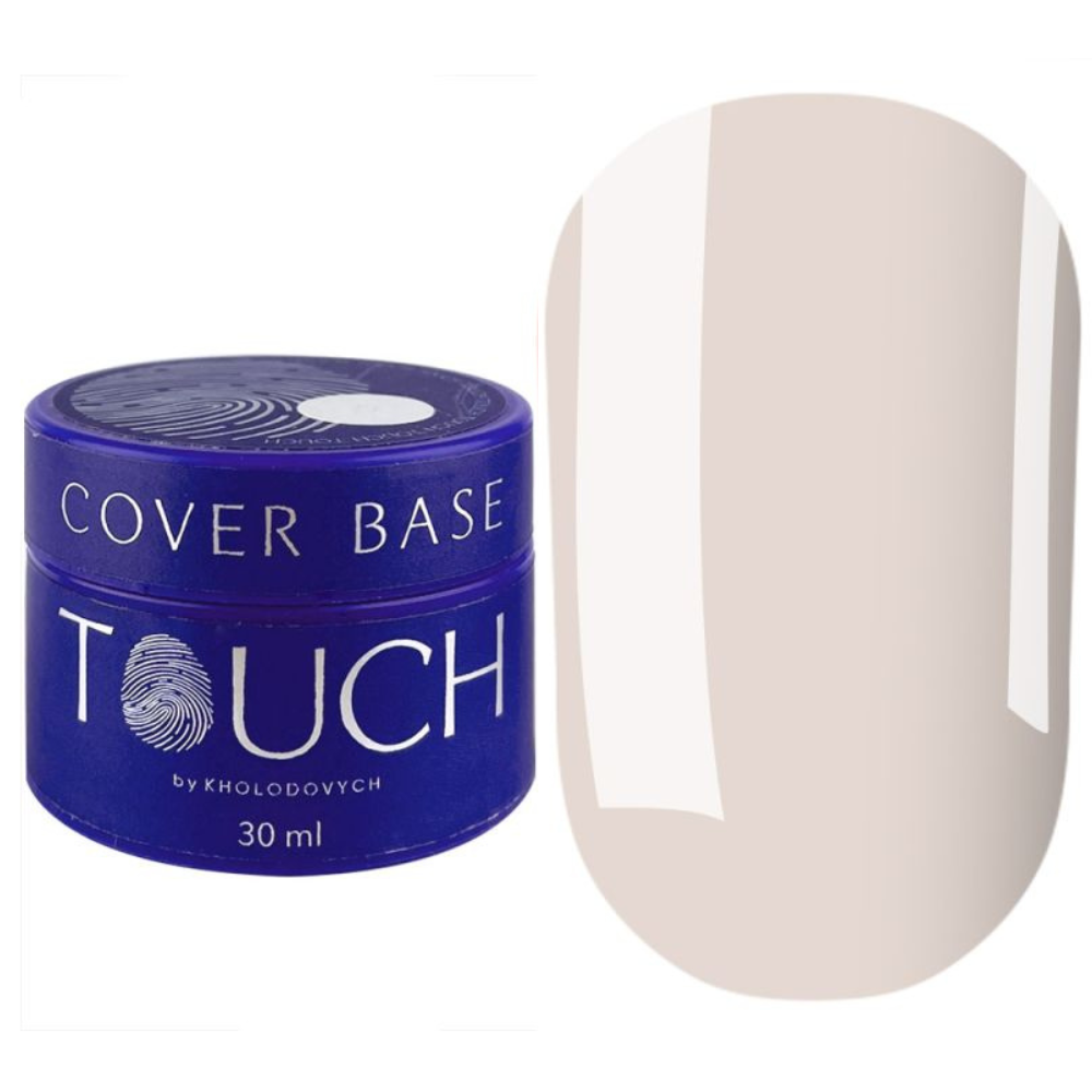 База Touch Cover Base Cashmere, 30мл (кашеміровий)