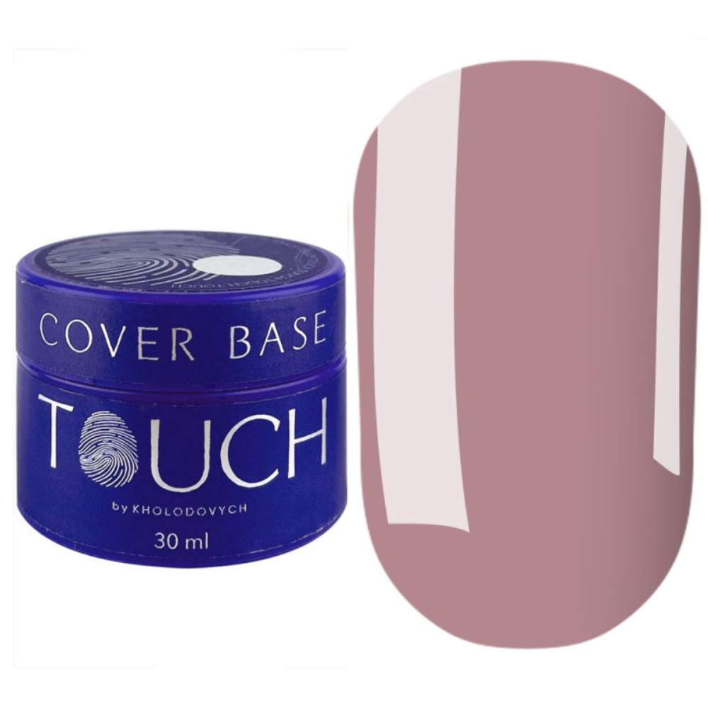 База Touch Cover Base Classic nude, 30 мл (рожево-бежевий чорний)