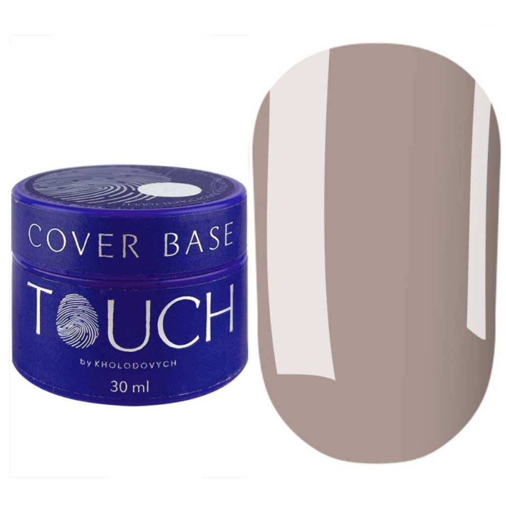 База Touch Cover Base Cozy, 30 мл (какао з молоком)