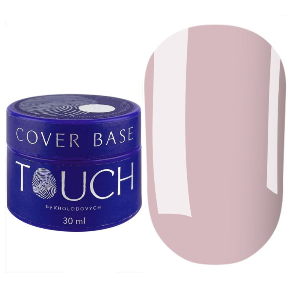 База Touch Cover Base Delight, 30 мл (нюд)