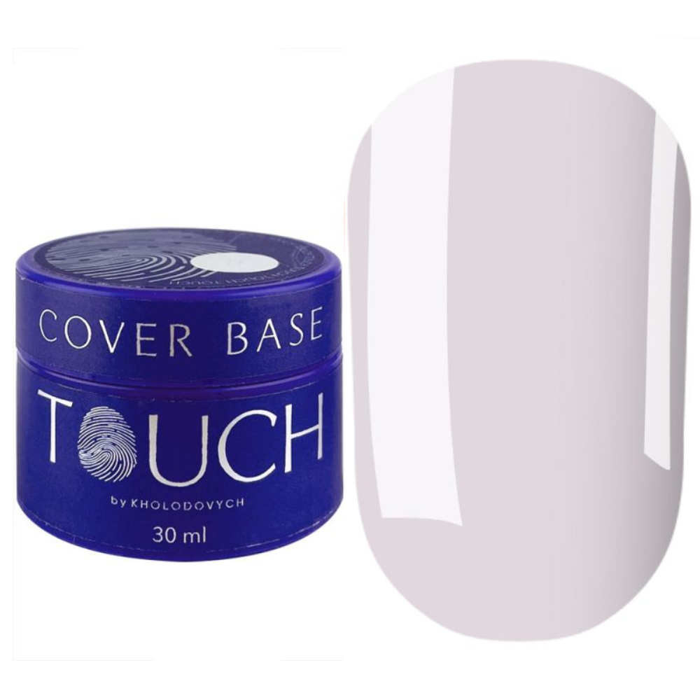 База Touch Cover Base Mist, 30 мл (молочний із сірим відтінком)