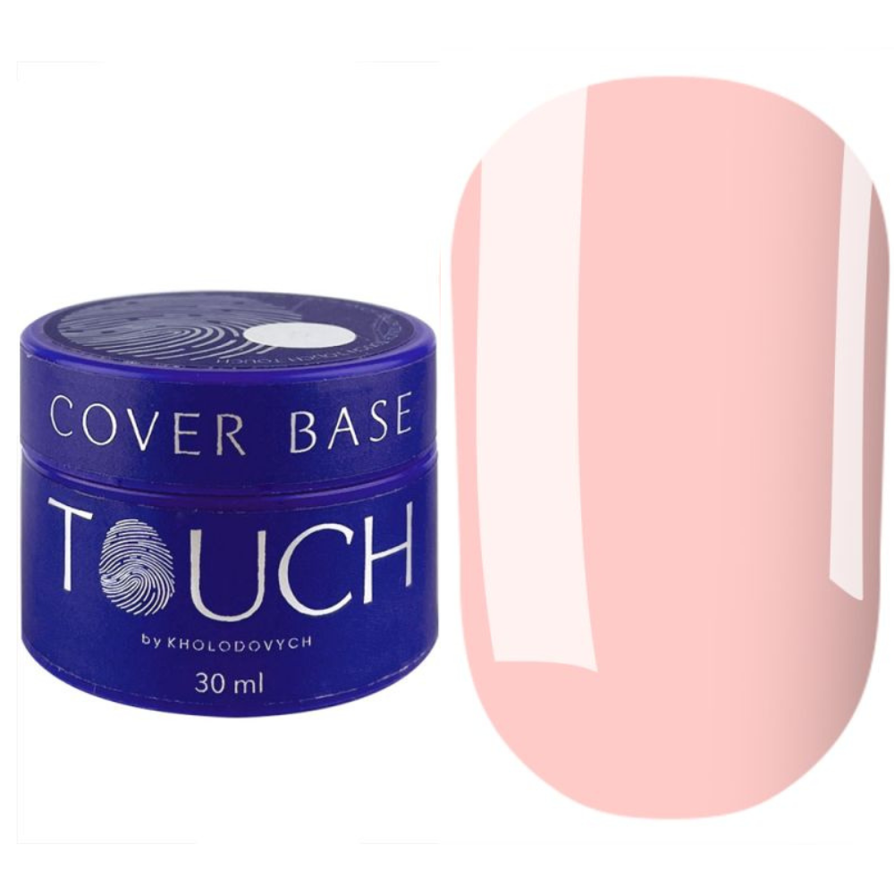 База Touch Cover Base Pastel, 30 мл (рожево-персиковий)