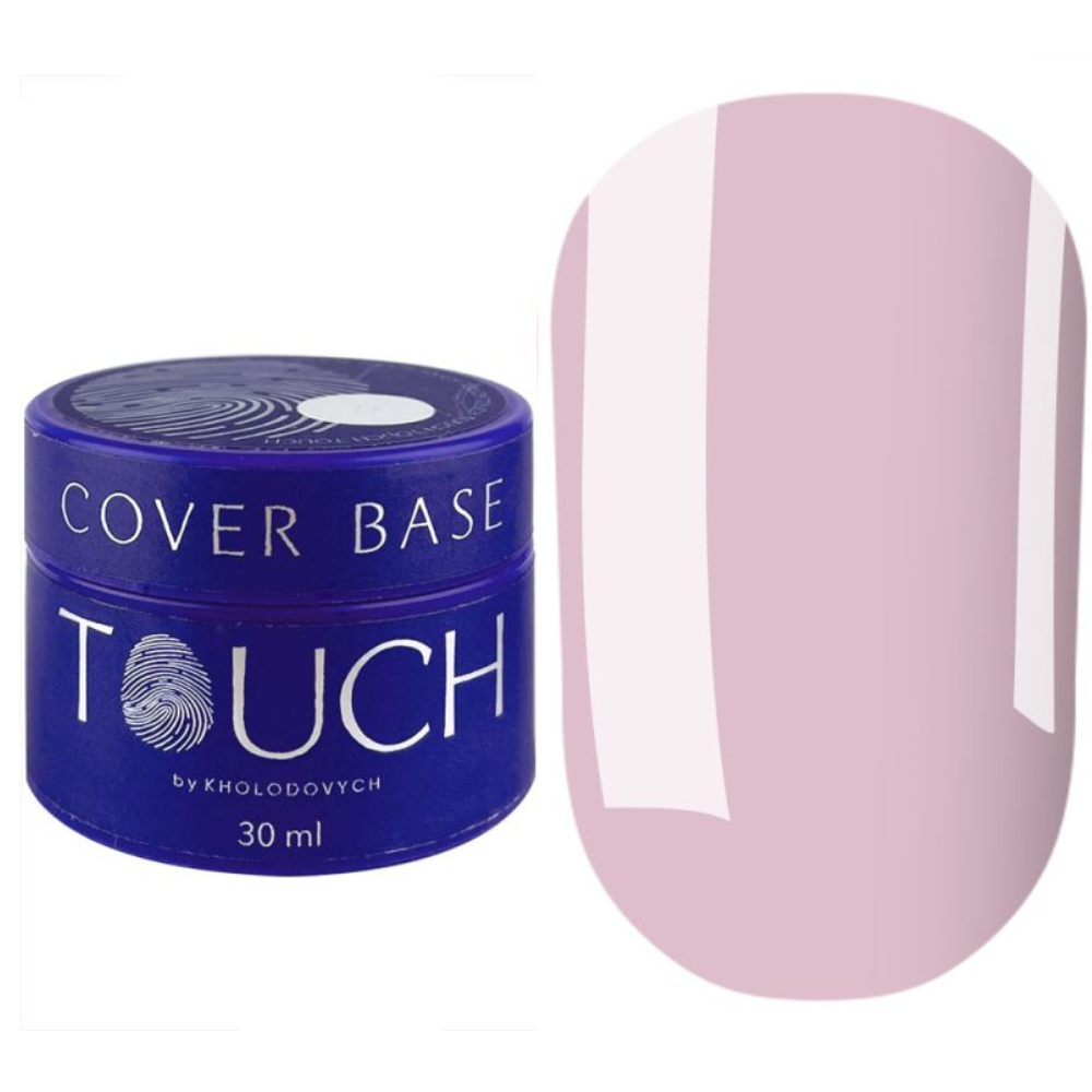 База Touch Cover Base Pinky, 30 мл (рожево-бежевий)