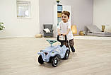 Машинка для катання малюка 2 в 1, зі спинкою (0056145), фото 2