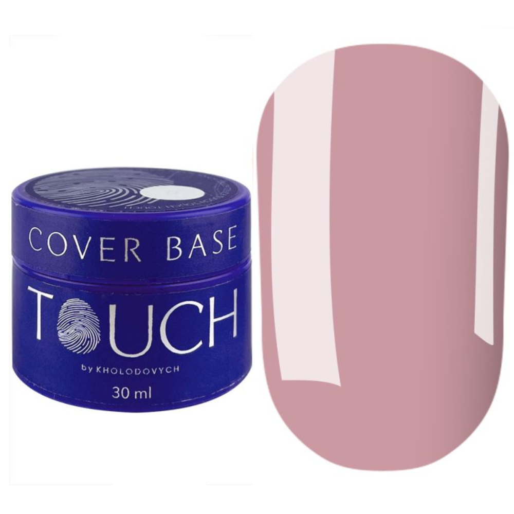 База Touch Cover Base Soft, 30 мл (тілесний)