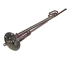 ТЕН 1200W+1500W водонагрівача Ariston Booster 100 (з фланцем) 5411692337582