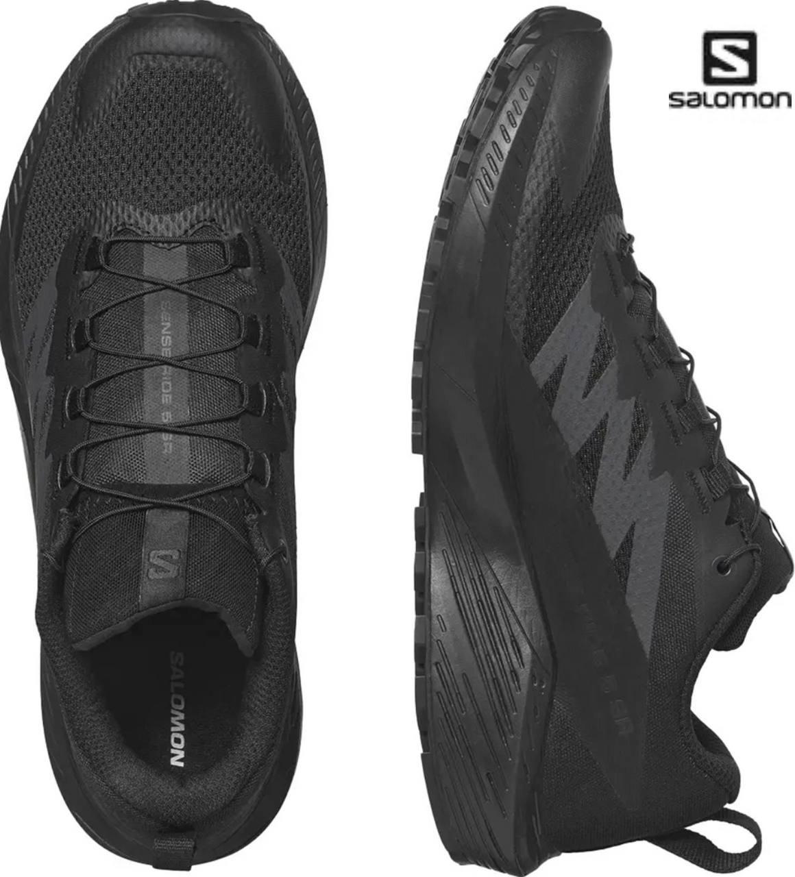 Кросівки Salomon Sense Ride 5 SR Black, фото 1