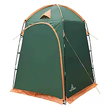 Душ/туалет туристичний похідний Totem Privat зелений