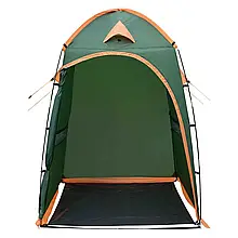 Кемпінговий туристичний туалет/душ Totem Privat зелений