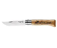 Ніж Opinel №8 VRI Elk, дуб