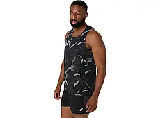 Майка чоловіча для бігу та спорту Asics Road All Over Print Singlet 2011D091-001, фото 3