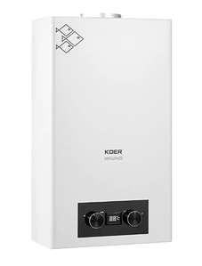 Газова колонка димохідна KOER KWH.G0110 WHITE