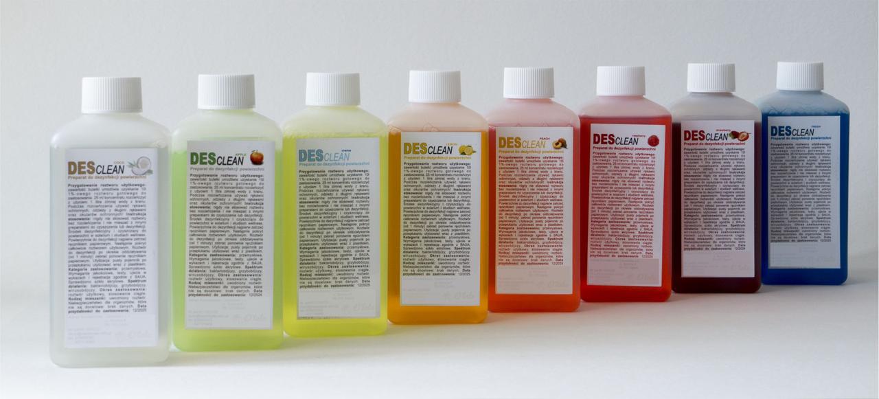 Дезинфектор DESCLEN концентрат
