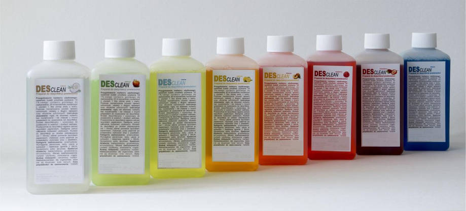 Дезинфектор DESCLEN концентрат, фото 1