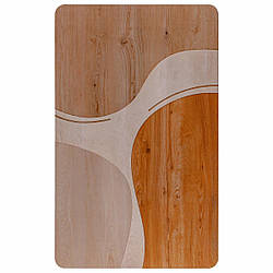 Килимок вхідний придверний вологопоглинаючий Дерево асорті текстур 50х80смх3мм діатомітовий для коридору