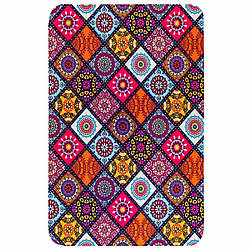 Діатомітовий нековзний килимок вхідний вологопоглинаючий Яскрава мозаїка Азулежу 40х60смх3мм придверний