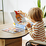 Магнитная игра Mon Puzzle Лица Dodo 200208, фото 7