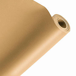 Дерматин Екошкіра в рулоні Екошкіра самоклейка Пісочний беж 3000х1370х0,5 мм шкірозамінник для обробки меблів