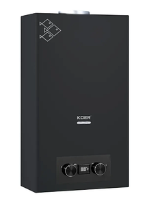Газова колонка димохідна KOER KWH.G0110 BLACK