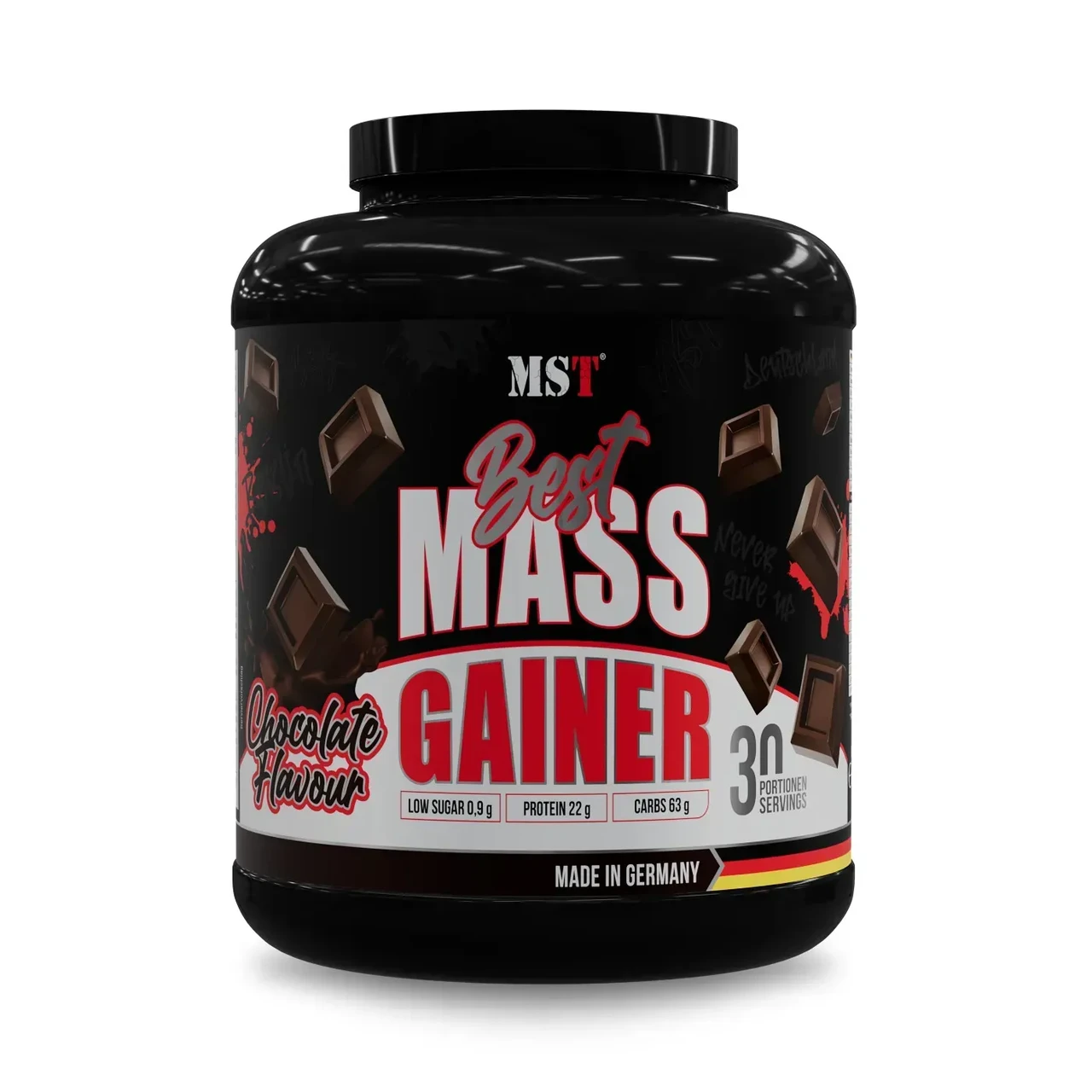 Гейнер для набору маси MST Best Mass Gainer 3000 г