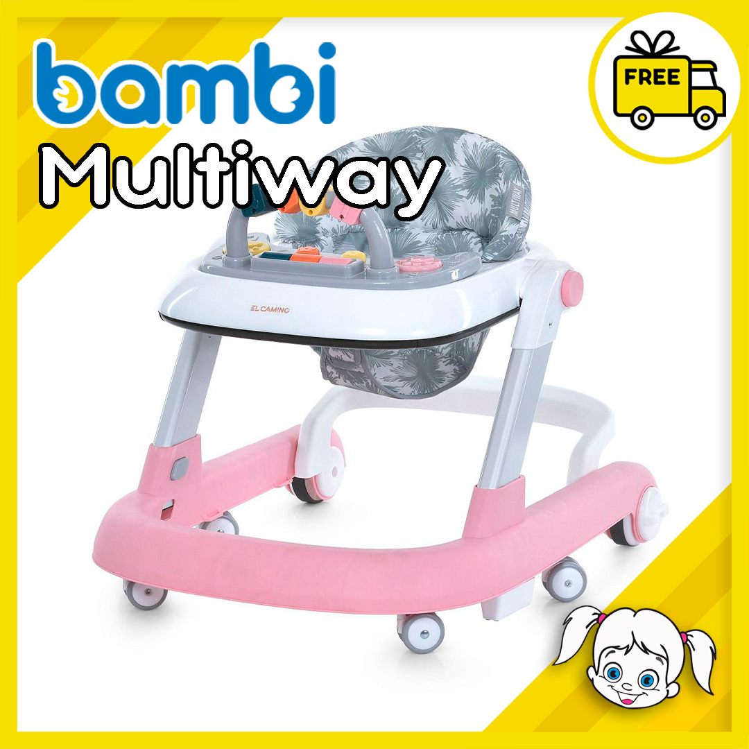 Ходунки і пушер ME 1163 MULTIWAY 2 в 1