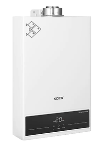 Газова колонка турбована KOER KWH.G0312 WHITE