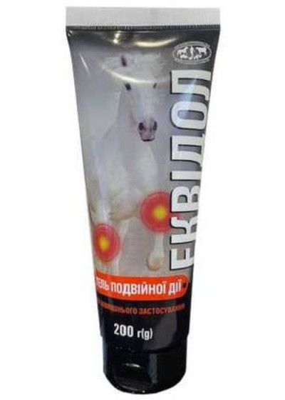 Еквідол гель подвійної дії, 200 мл