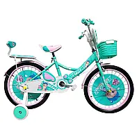 Дитячий велосипед X-Treme STARGIRL 16" Бірюзово-рожевий 0